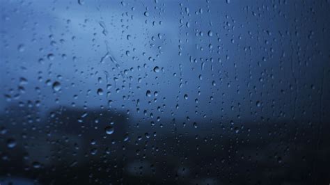 Window Glass Wet Drops Rain 4k Hd Wallpaper