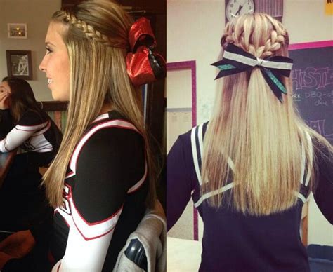 Absolutely Cute Cheer Hairstyles Any Cheerleader Will Love Hairstyles