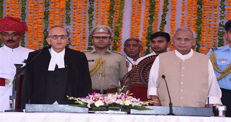 new chief justice of the rajasthan high court sworn in city times of india videos