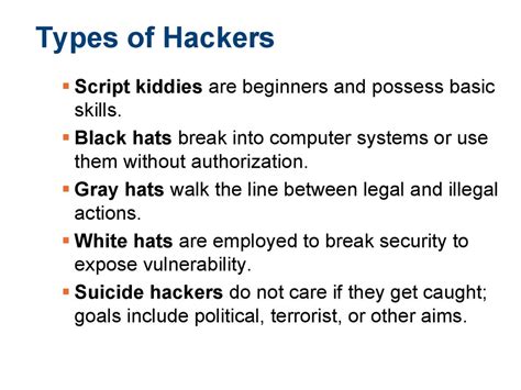 Hacker Techniques Tools And Incident Handling Chapter 1