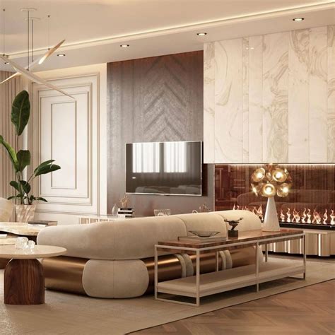 Get Inspired By This Dreamy Living Room Design Luxury Living Room