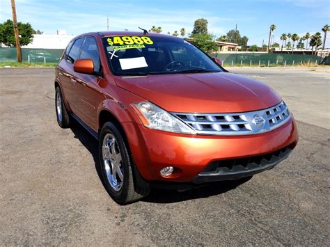 Used 2003 Nissan Murano Sl 2wd For Sale In Phoenix Az 85301 New Deal