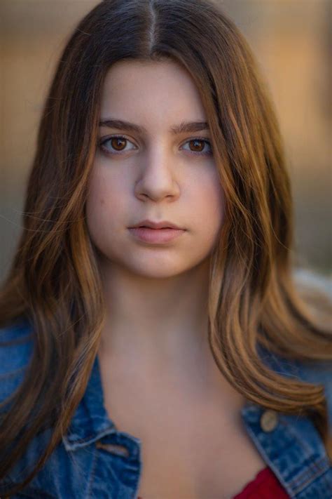 13 Year Old Actress Heading For La Filmink