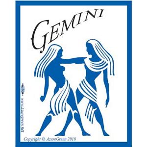 Gemini bumper sticker in 2021 | Gemini, Bumper stickers, Gemini birthstone