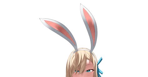 Asuna Ichinose Bunny Girl Game 一之瀬アスナ Pixiv