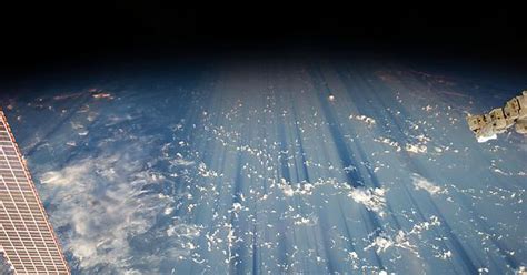 Clouds Casting Thousand Mile Shadows When Viewed From The Iss Imgur