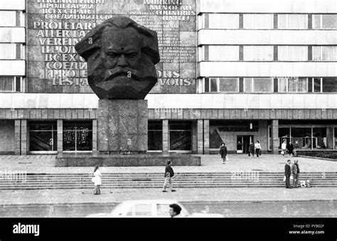 Karl Marx Stadt Today Chemnitz In September 1975 Usage Worldwide