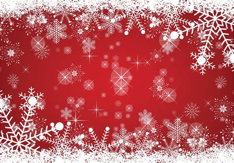 Red Christmas Background Free Vector Art 4277 Free