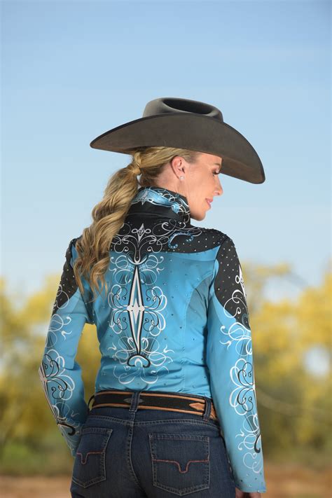 Affordable Western Show Clothes Horse Show Shirts Sparkle Ridge
