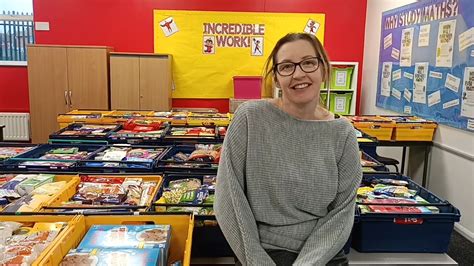 St Catherines College Maths Teacher Supports Eastbourne Foodbank