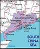 Map of Guangdong, China, China Atlas