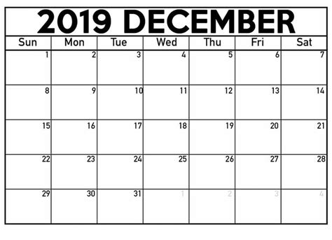 Libreoffice Calendar Template 2019 Xolerbyte