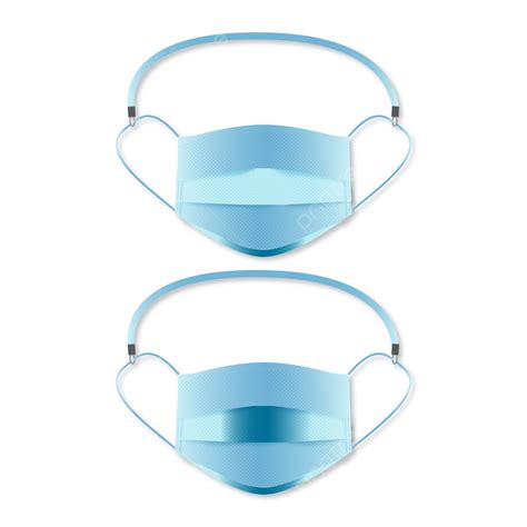 Mask Covid 19 Vector Png Images Adjustable Medical Mask For Covid 19