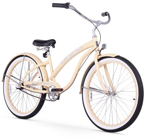 Firmstrong Bella Classic 3 Speed Womens 26 Beach Cruiser Bike