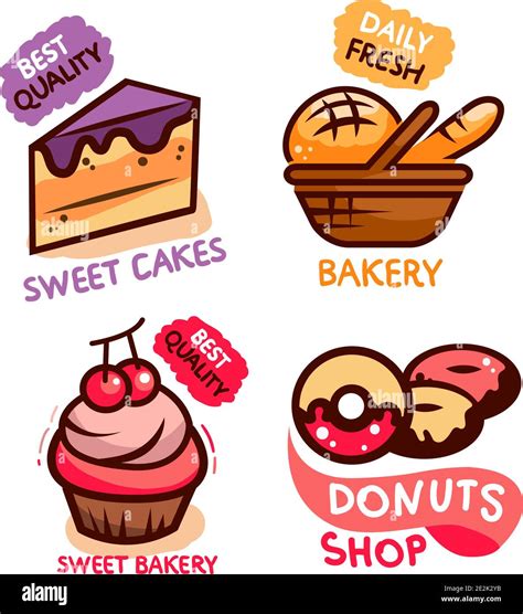 Sweet Bakery Logo Hi Res Stock Photography And Images Alamy