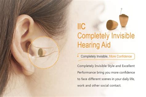 Smallest Iic Invisible Hearing Aids Cadenza Hearing Aids