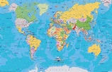 世界地图全图,世界地图全图高清版,世界地图中文版全图_点力图库