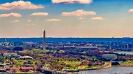 Here's a new view of Washington, D.C.--from Virginia