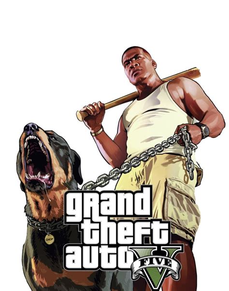 Franklin And Chop Grand Theft Auto 5 Gta 5 Games Grand Theft Auto