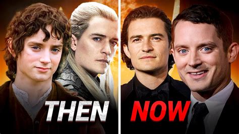 The Lord Of The Rings Cast Then Vs Now 2024 YouTube