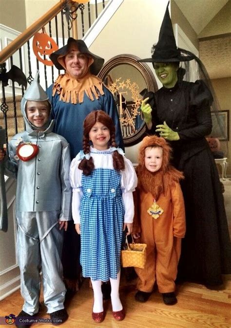 Wizard Of Oz Halloween Costumes Get Halloween Update