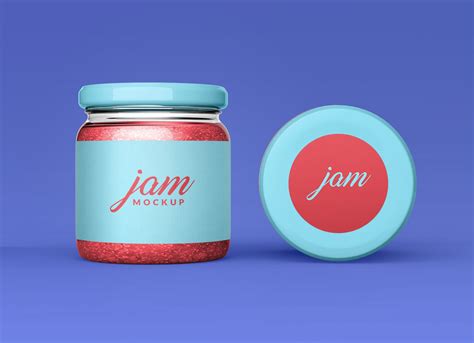 jam jar free mockup idea kickinsurf
