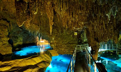 Go Underground To Escape The Summer Heat In Japans Astonishing Limestone Stalactite Caves