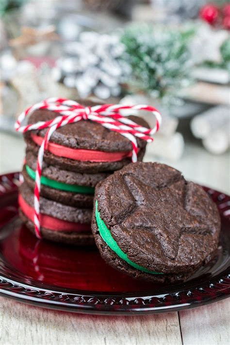 Now that you've got a list of cookies to make, here are the tips and tricks for making this year's cookies your best ever. Homemade Oreo Christmas Cookies | Erren's Kitchen