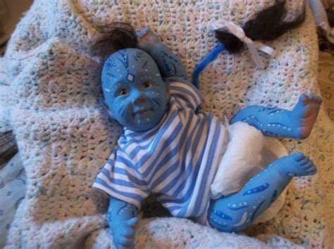 Reborn Made To Order 12 Inch Mini Avatar Baby Open Etsy Avatar