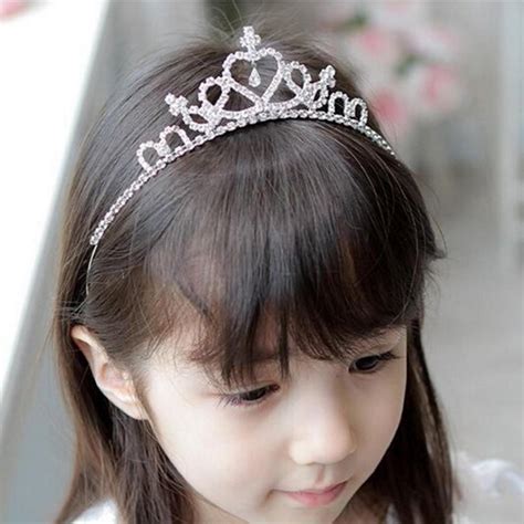 Buy 1pcs Baby Girls Princess Hairband Child Party Bridal Crown Headband