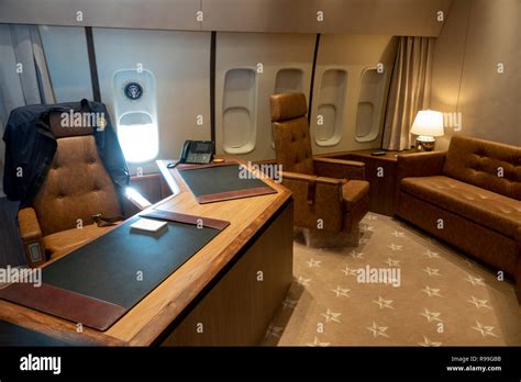Air Force One Interior President Suite