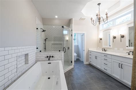 Timeless Master Bathroom Remodel — Benson Homes