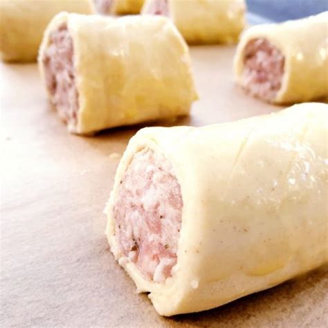 Puff Pastry Sausage Rolls So Easy Feast Glorious Feast