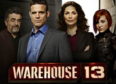 Warehouse 13 Trailer Tv