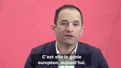 Benoît Hamon Greta Thunberg c est elle le génie européen