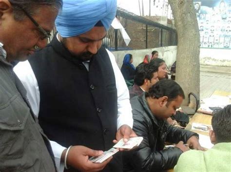 Punjab Polls 2017 Voting Underway Ec Monitors Booths In Real Time