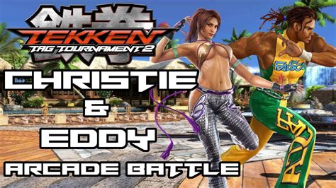 Tekken Tag Tournament Christie Eddy Arcade Battle PL YouTube