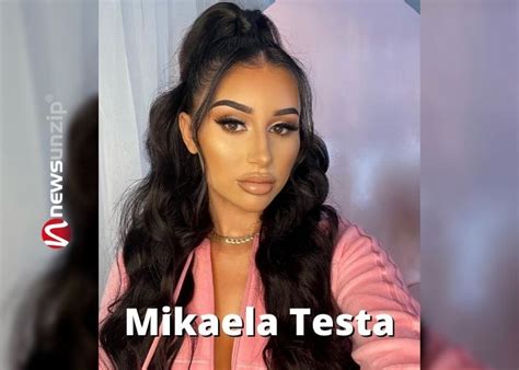 Who Is Mikaela Testa Wiki Biography Net Worth Age Height