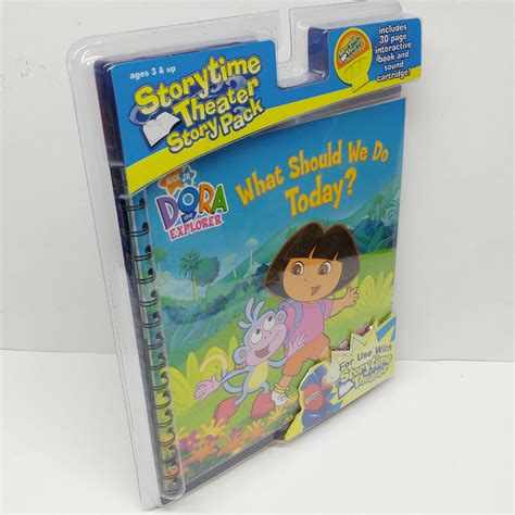 Storytime Theater Story Pack Dora The Explorer What Should We To Today Milton Wares