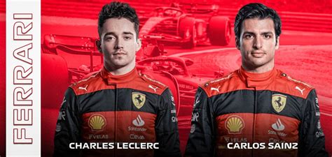 Scuderia Ferrari Formula One Team Sponsors