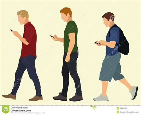 Texting While Walking Clipart Man 10 Free Cliparts Download Images On