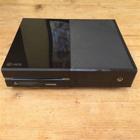 Xbox One Console 500gb Black With All Cables And Hdmi In Great