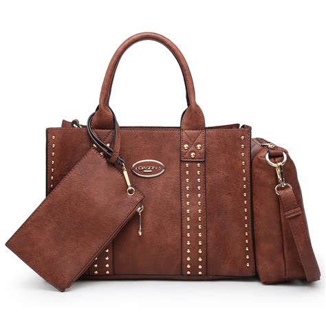 Women S Pcs Purse Handbag Shoulder Bag Tote Satchel Hobo Bag Briefcase