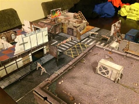 Table Top Terror Battle Systems Terrain Review