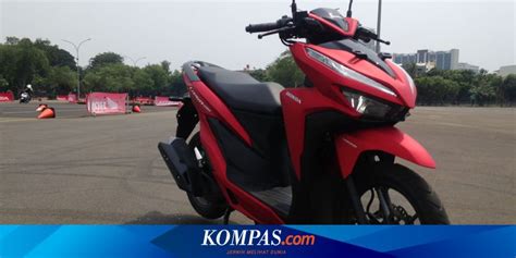 Honda Vario Dan Kini Tanpa Kick Starter