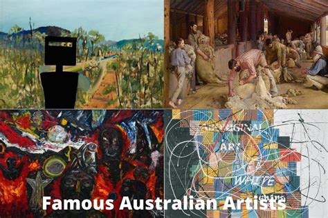 13 Most Famous Australian Artists Artst