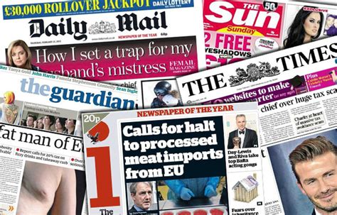Expert comment and analysis on the latest uk news, with headlines from england, scotland, northern ireland and wales. HSS - Negative coverage of the EU in UK newspapers nearly ...