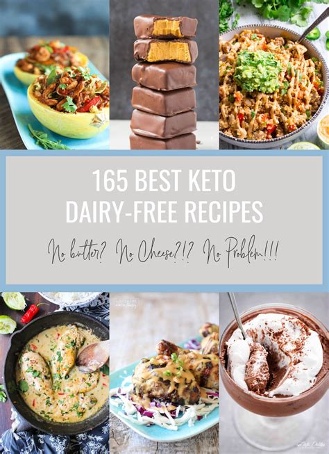 15 Amazing Dairy Free Keto Recipes Easy Recipes To Make At Home