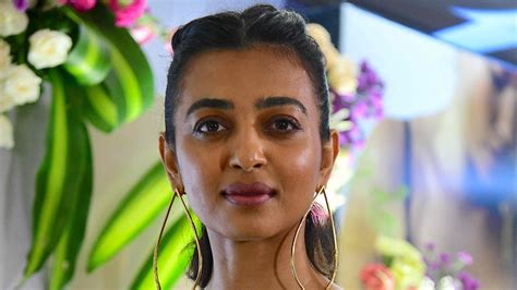 Radhika Apte Says She Does Not Want To Iron Her Dresses Everyday