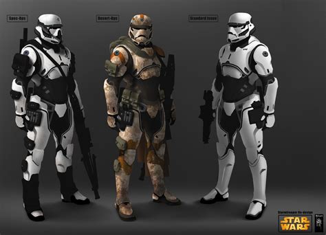 Star Wars Stormtrooper Concept Art